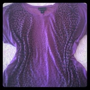 🌻2/$10🌻 Animal Print Top